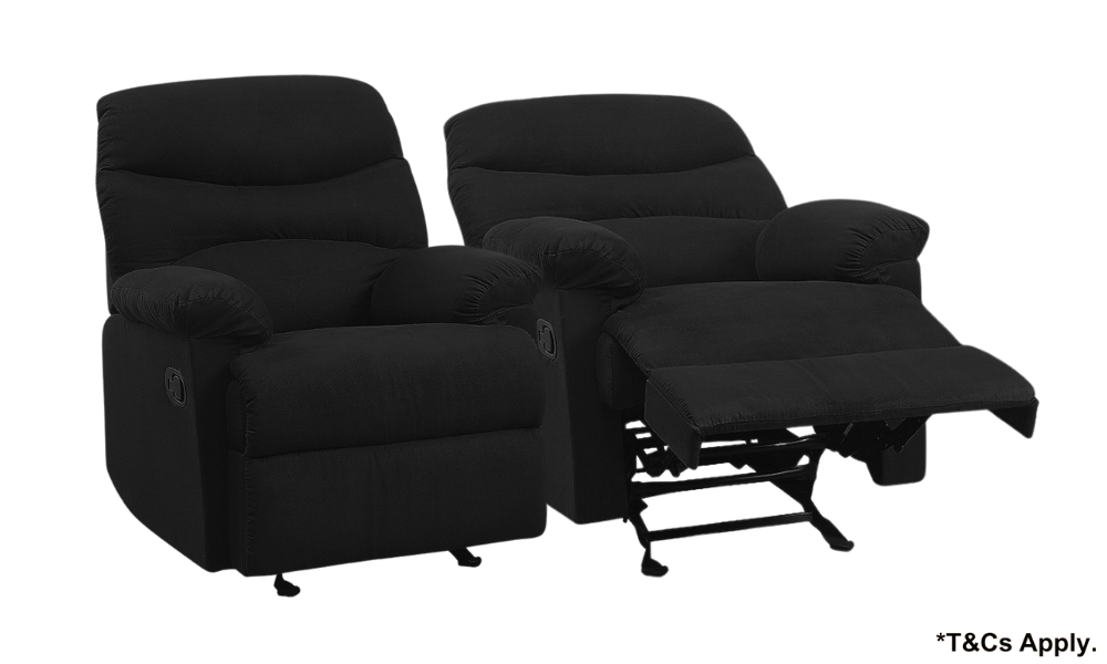 Arcadia Recliner combo
