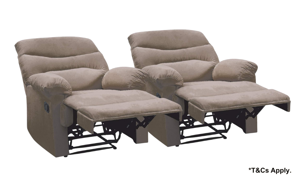 Arcadia Recliner combo