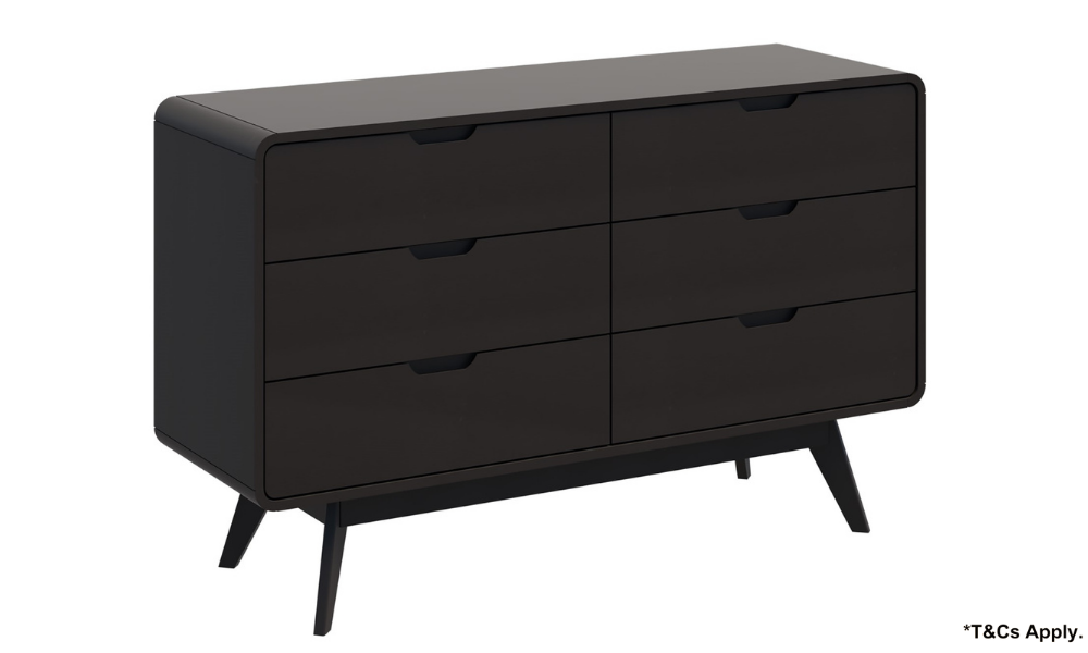OSLO Lowboy - Dark Brown