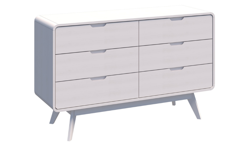 OSLO Lowboy - White