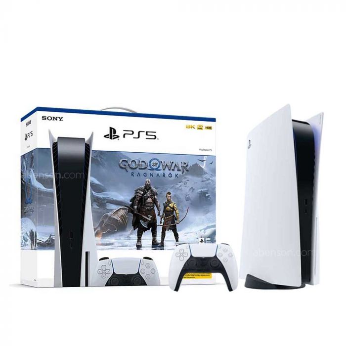 PlayStation 5 Console - God of War Ragnarok Bundle