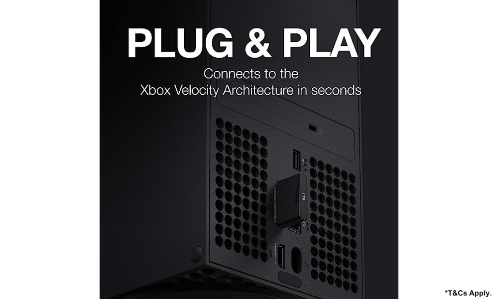 Seagate Storage Expansion Card for Xbox Series X|S 1TB Solid State Drive
