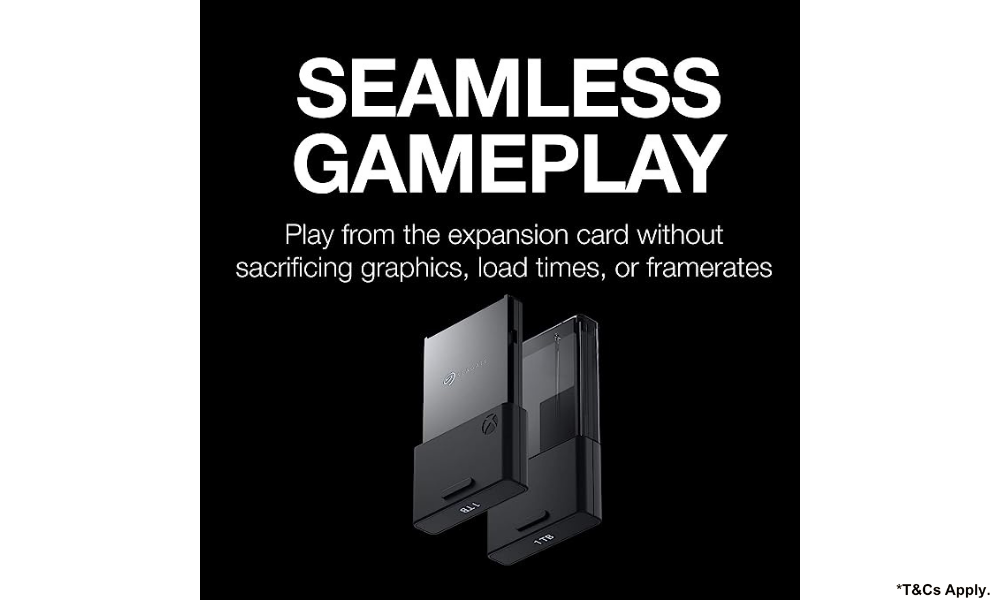 Seagate Storage Expansion Card for Xbox Series X|S 1TB Solid State Drive