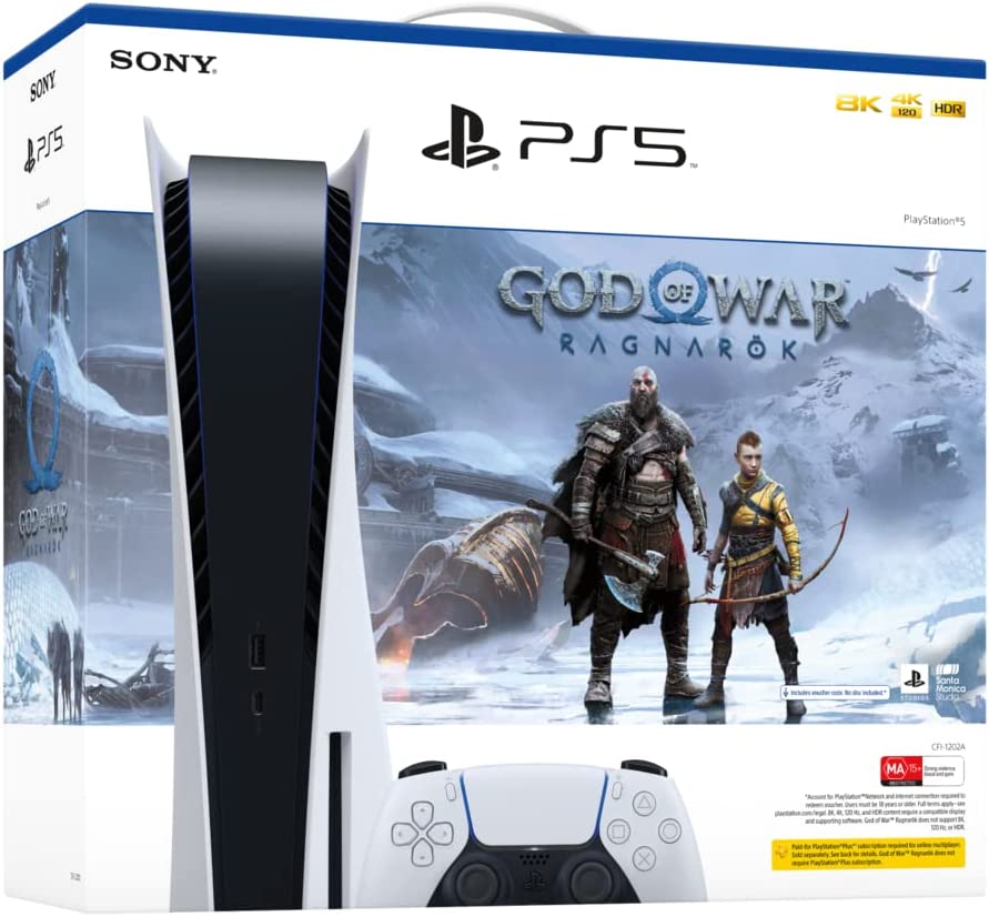 PlayStation 5 Console - God of War Ragnarok Bundle