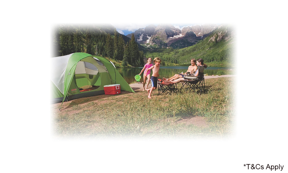 Coleman Dome Montana Tent