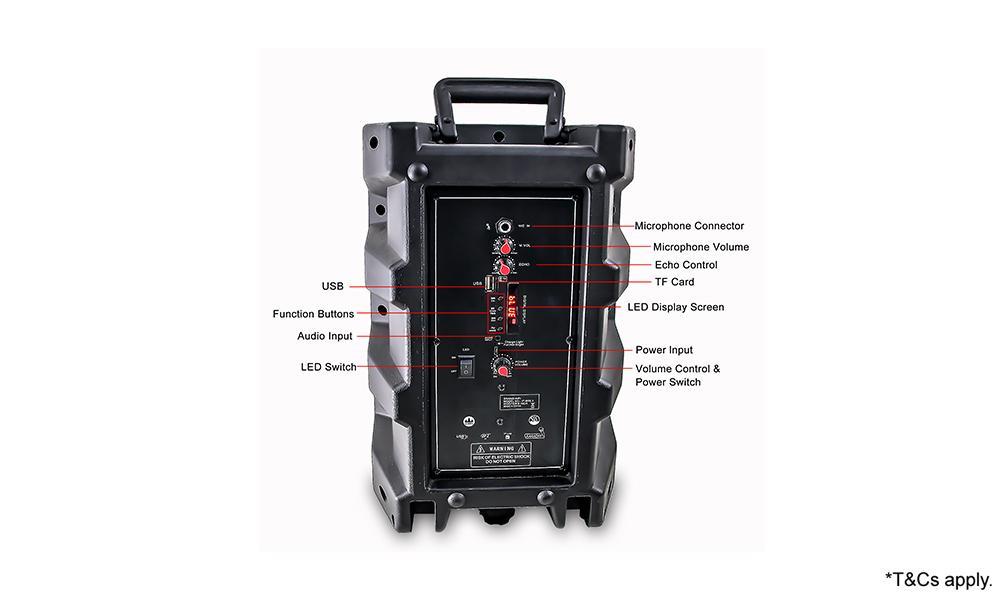 Ministry Boombox Speaker