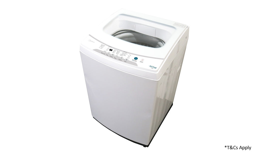 Midea Active Top Loader Washing Machine 8kg