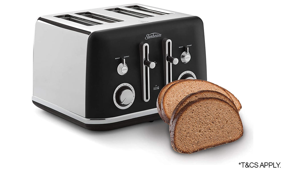 Sunbeam Alinea 4-Slice Toaster