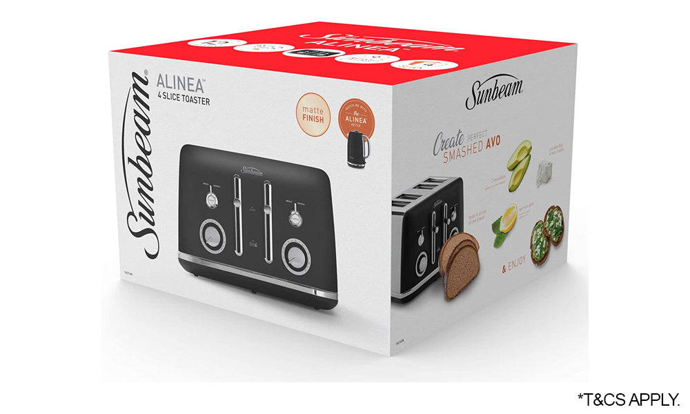 Sunbeam Alinea 4-Slice Toaster