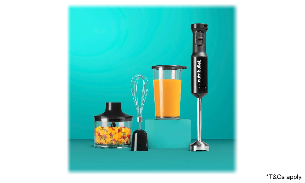 Nutribullet Immersion Blender 800W 5PC