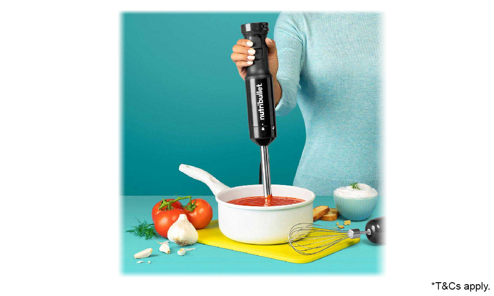 Nutribullet Immersion Blender 800W 5PC