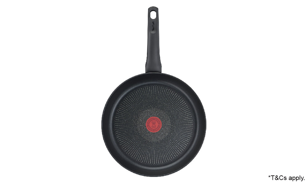 Tefal Ultimate Non Stick Twin Pack Frypans Black 20&26cm