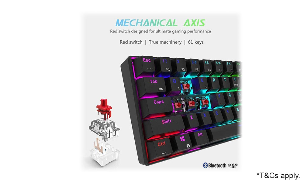 Royal Kludge Wired Mechanical Gaming Keyboard