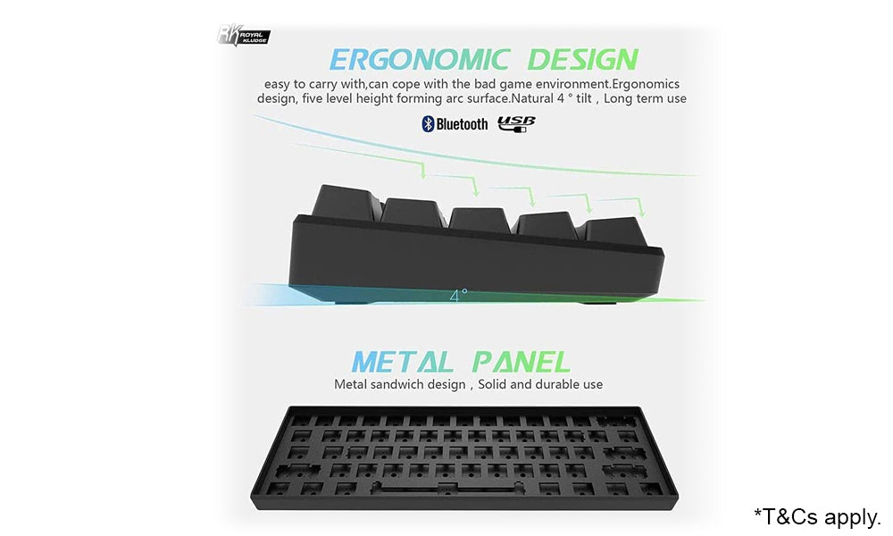 Royal Kludge Wired Mechanical Gaming Keyboard