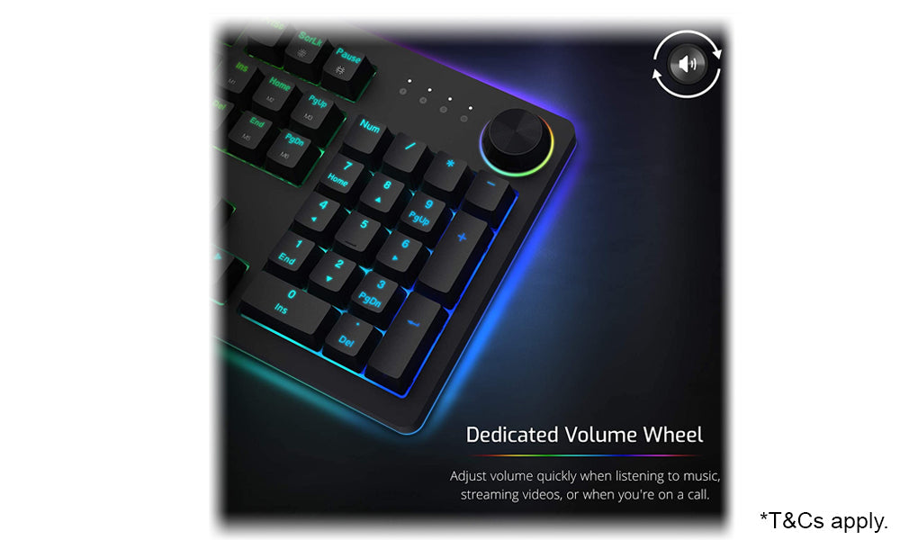 Tecware Spectre PRO USB Backlit Mechanical Gaming Keyboard
