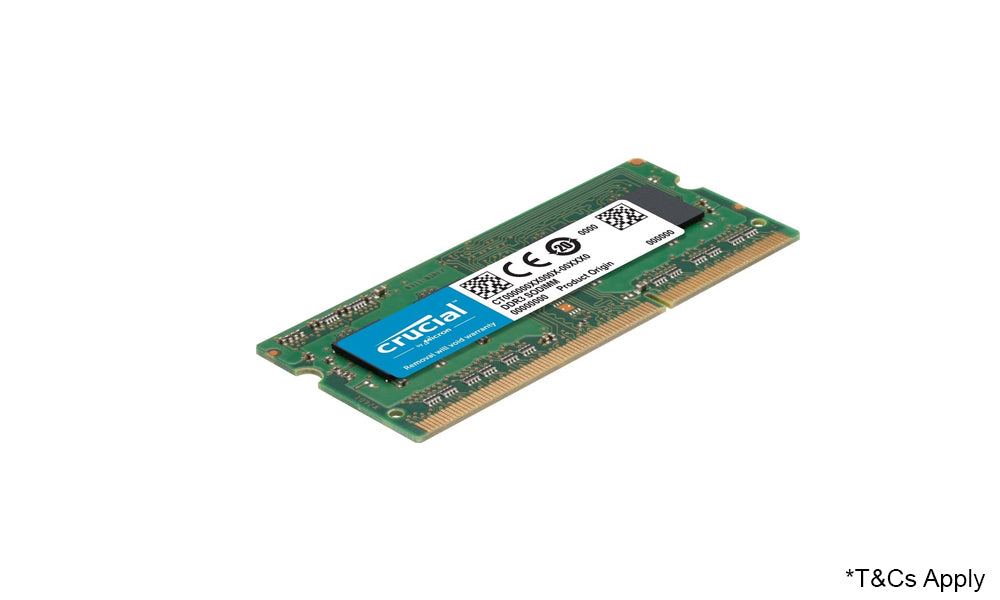 Crucial 8GB Kit RAM for Mac
