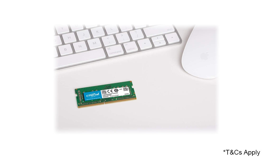 Crucial 8GB Kit RAM for Mac