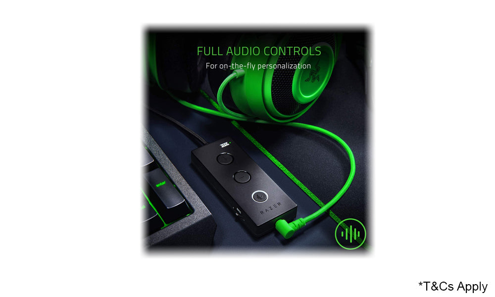 Razer Kraken Tournament Edition Gaming Headset