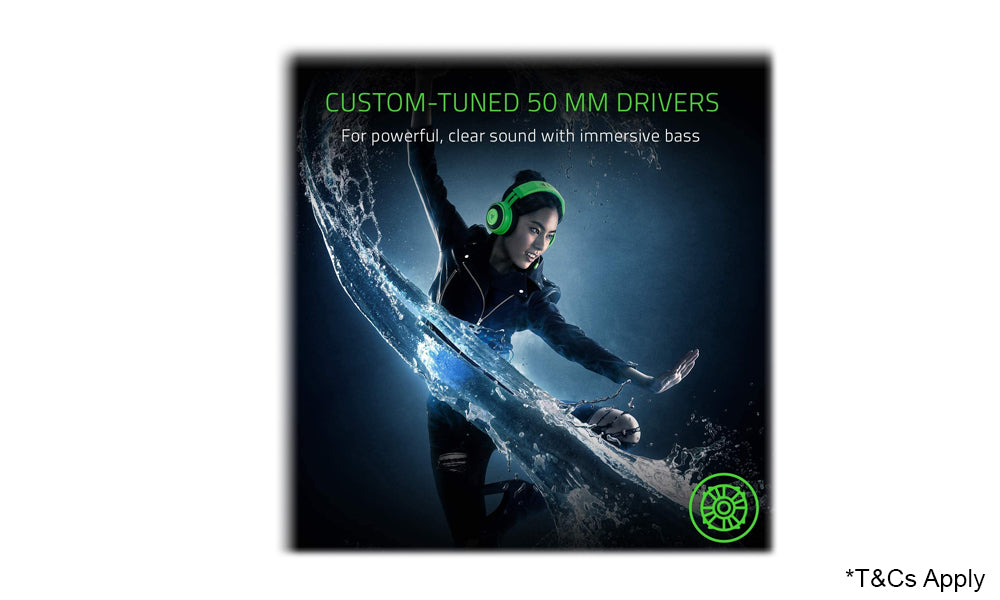Razer Kraken Tournament Edition Gaming Headset