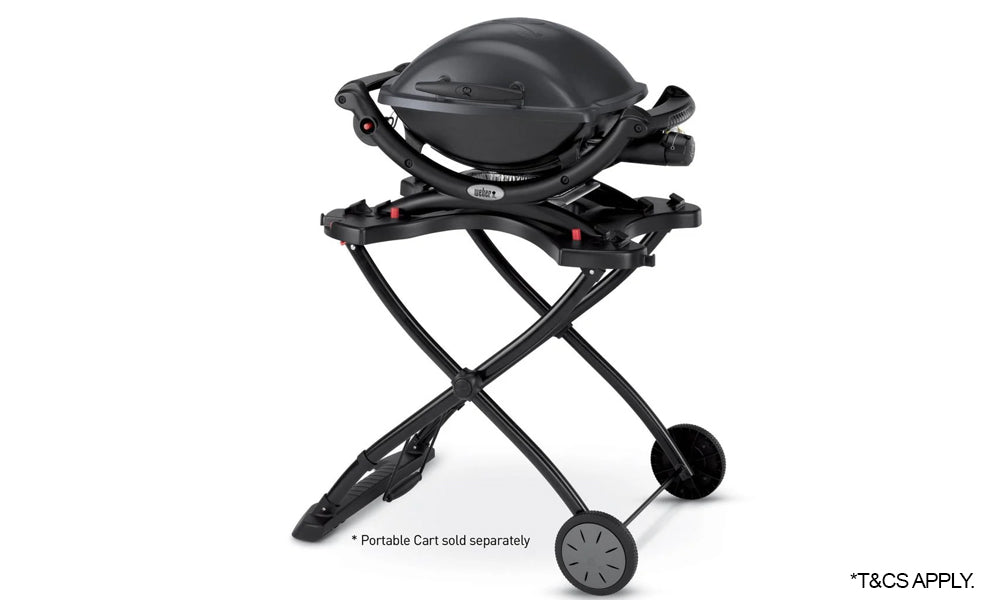 Weber Baby Q LPG BBQ