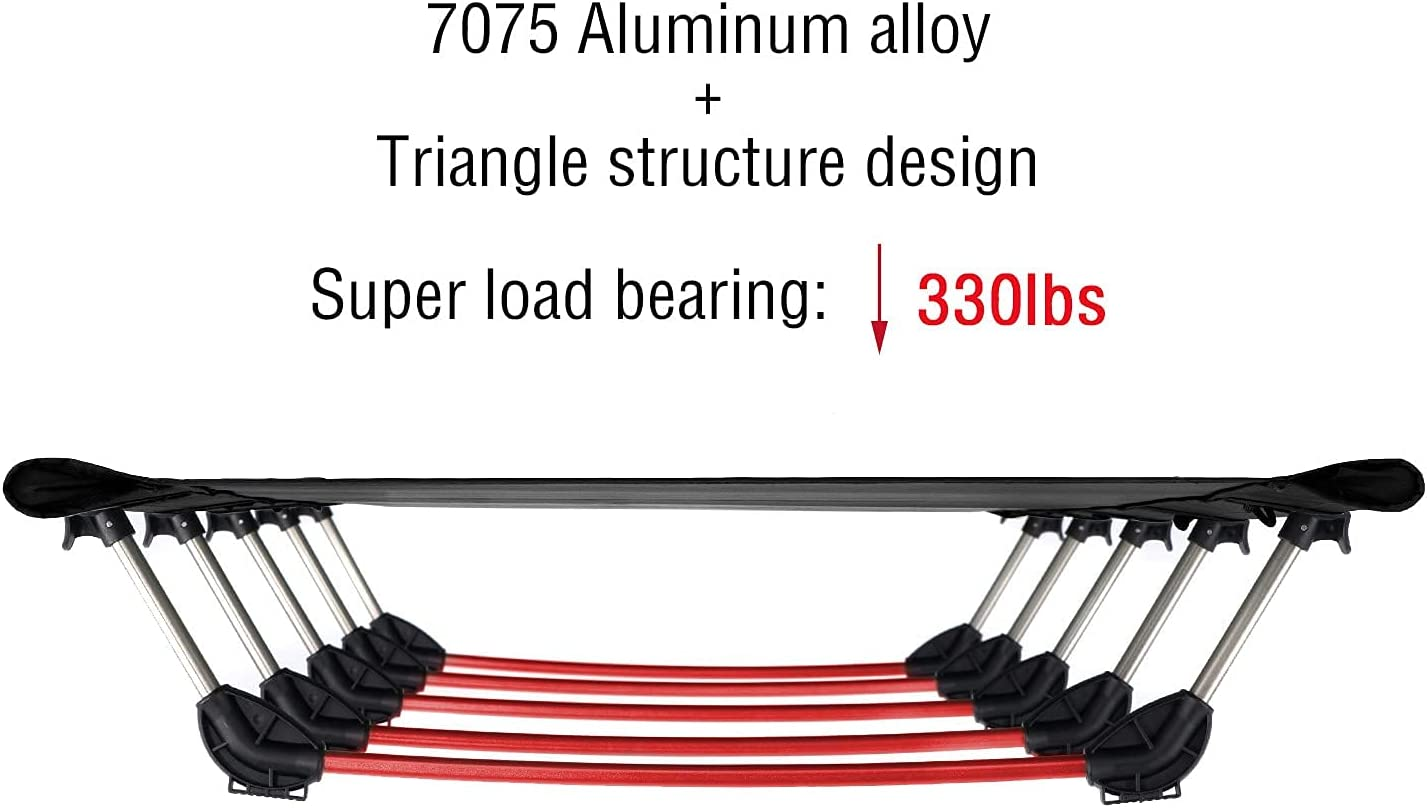 Naturehike Ultralight Folding Camping Cot Bed