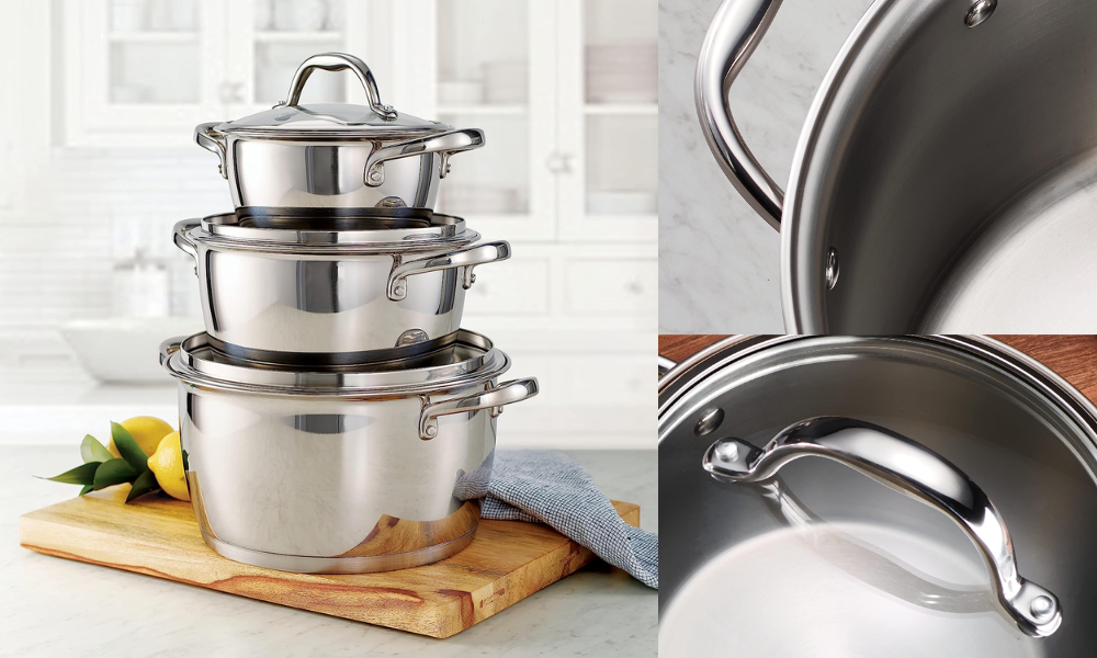 Tramontina 6 Piece Casserole