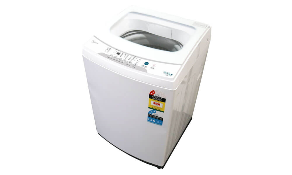 Midea Active Top Loader Washing Machine 10kg