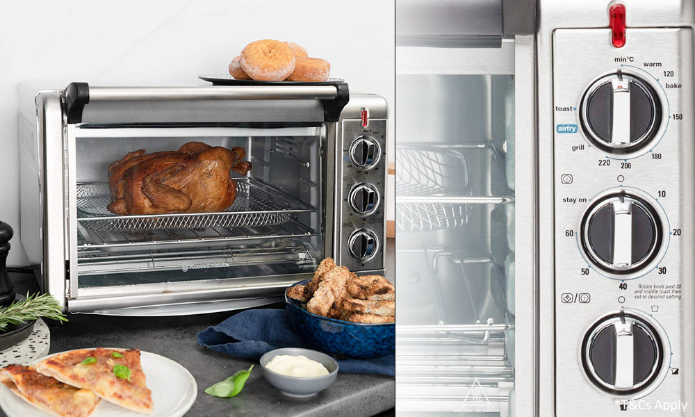 Russell Hobbs Air Fry Crisp 'N Bake Toaster Oven