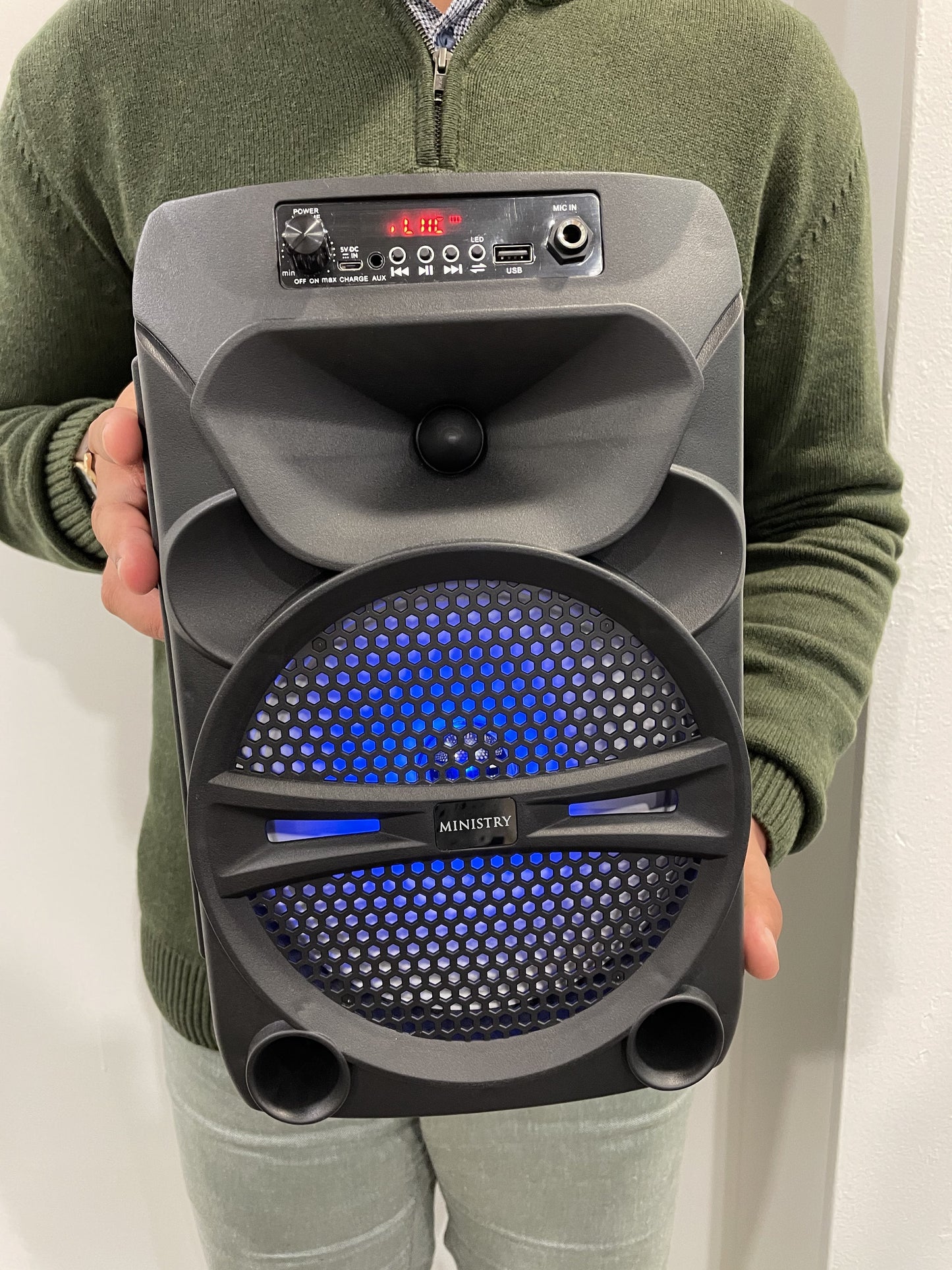 Ministry Cobra Party Speaker & Ministry Boom Bluetooth Speaker Combo