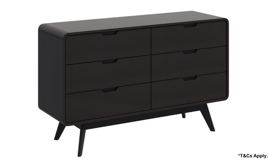 OSLO Lowboy - Dark Brown