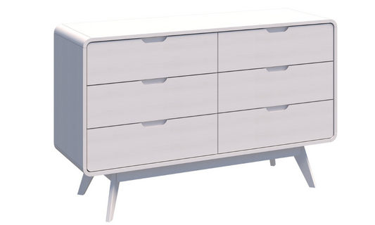 OSLO Lowboy - White