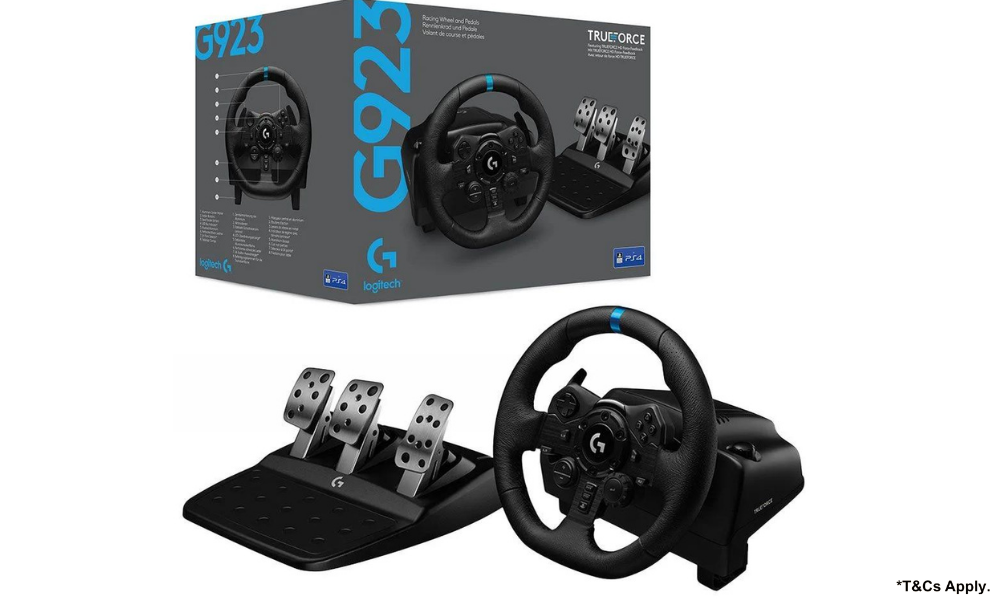 Logitech G G923 Trueforce Racing Wheel
