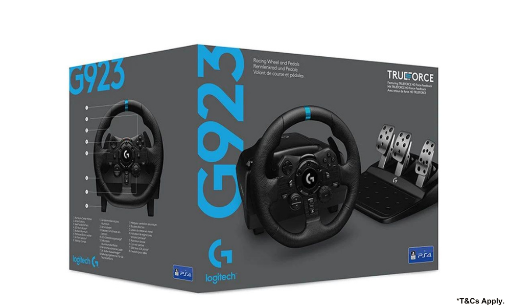 Logitech G G923 Trueforce Racing Wheel