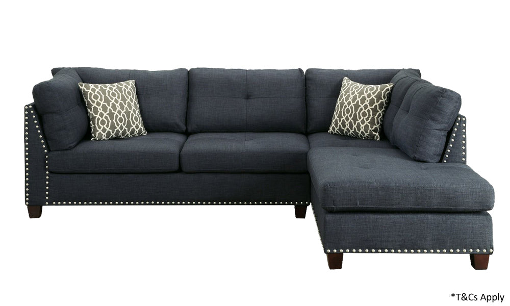Laurissa Sectional Sofa & Ottoman