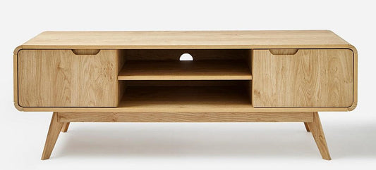OSLO TV Unit - Oak