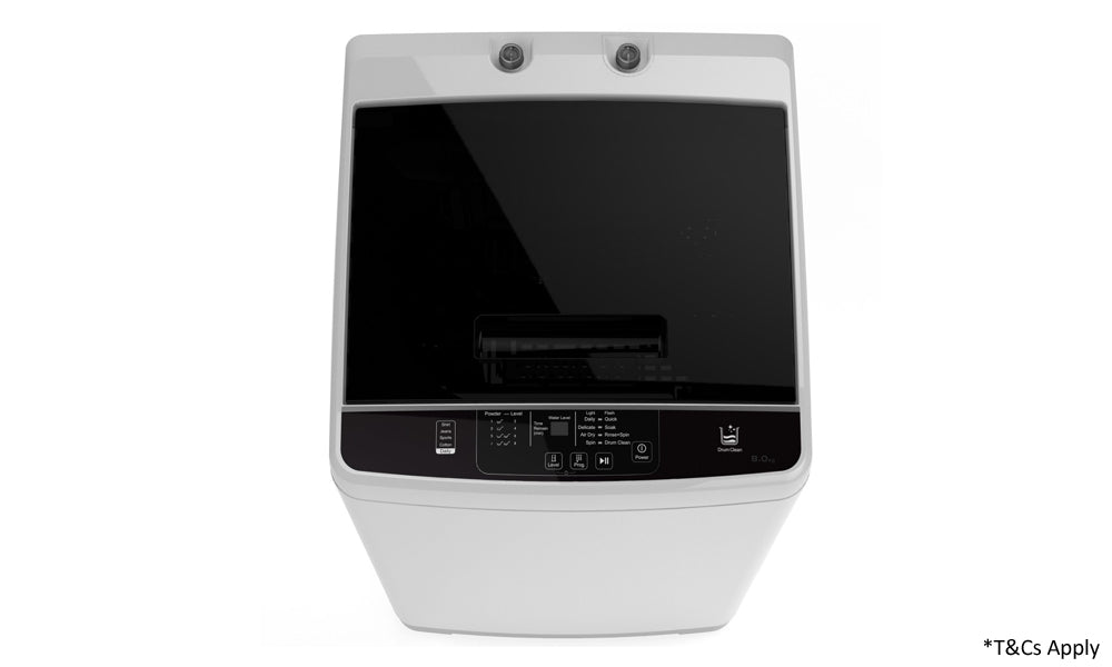 Vogue Washing Machine Top Load 6kg & Comfee Vented Dryer 7kg Combo