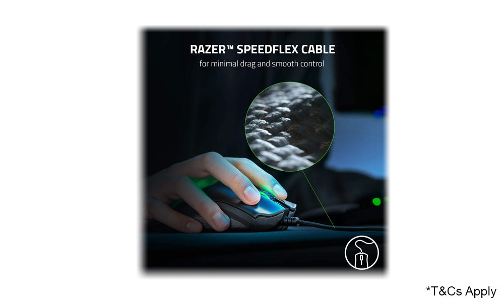 Razer DeathAdder V2 Ergonomic Wired Gaming Mouse
