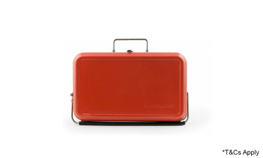 Kikkerland Portable BBQ Suitcase
