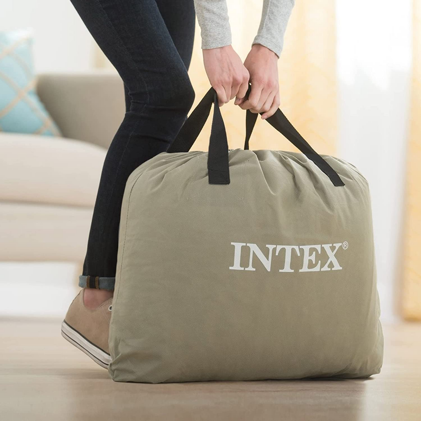 Intex Rest Raised Airbed