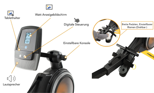 ProForm Sport RL Folding Rower