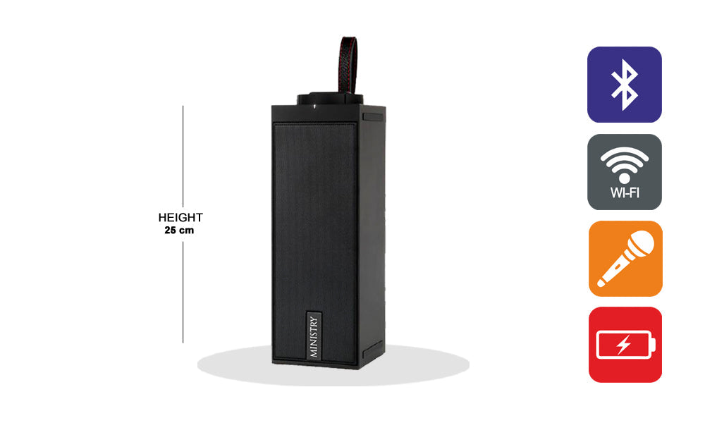 Ministry 005 WiFi Speaker - Layaway Depot NZ