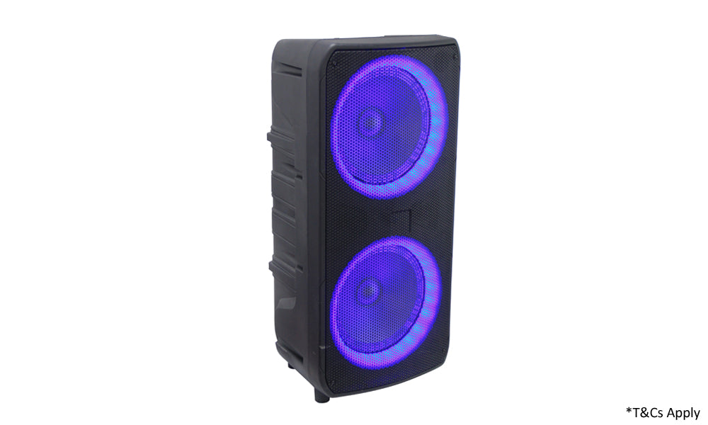 Ministry Cobra Party Speaker & Ministry Boom Bluetooth Speaker Combo