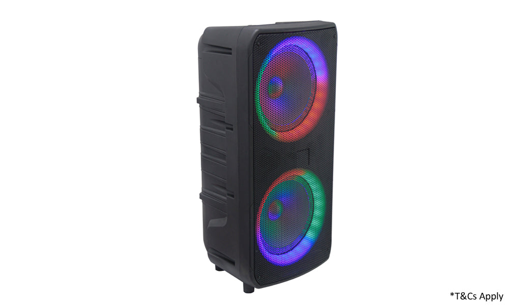 Ministry Cobra Party Speaker & Ministry Boom Bluetooth Speaker Combo