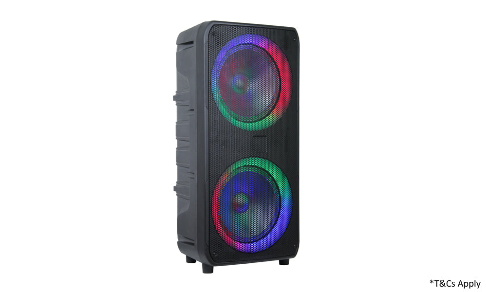 Ministry Cobra Party Speaker & Ministry Boom Bluetooth Speaker Combo